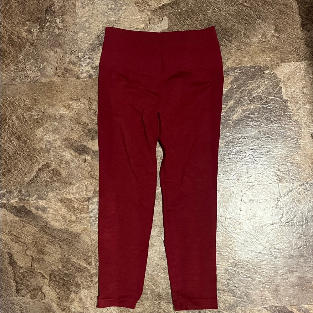 Women’s Red Leggings